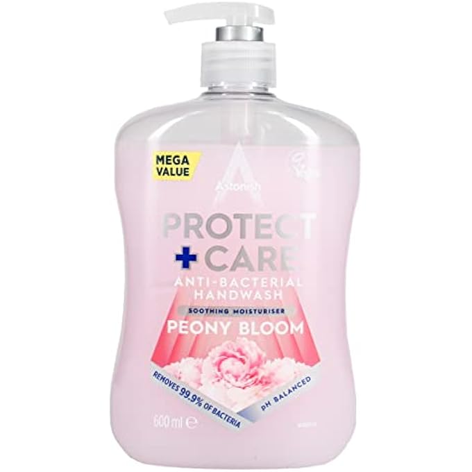 Astonish 600M PEONY BLOOM HANDWASH - Image 1